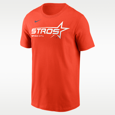 Houston Astros City Connect 2-Hit Men's Nike MLB T-Shirt. Nike.com